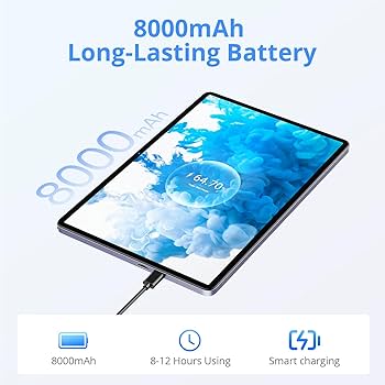 Amazon.com : Android Tablet 11 Inch Android 15 Tablet with Case