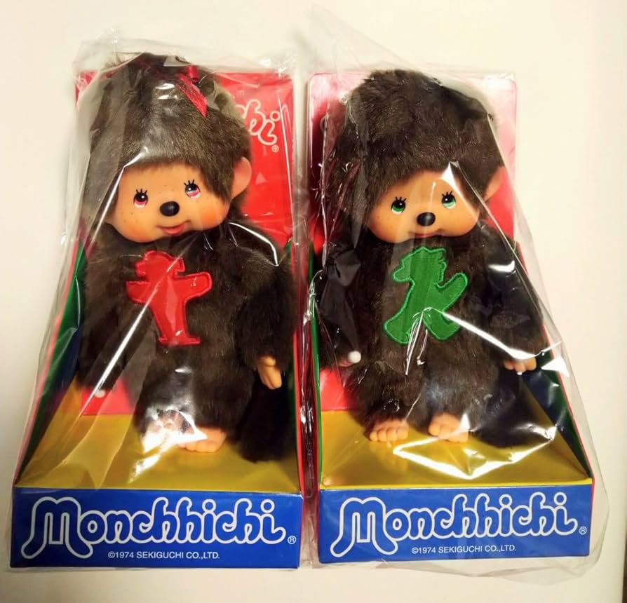 Amazon.co.jp: モンチッチ アンペルマン 信号 赤 緑 セット 海外限定