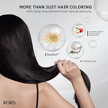 Amazon.com : iroiro Color Depositing Shampoo (Lavender) : Beauty