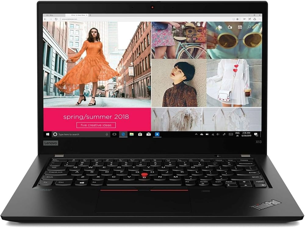 Amazon.co.jp: Lenovo (レノボ) ThinkPad X13 ビジネスノートブック