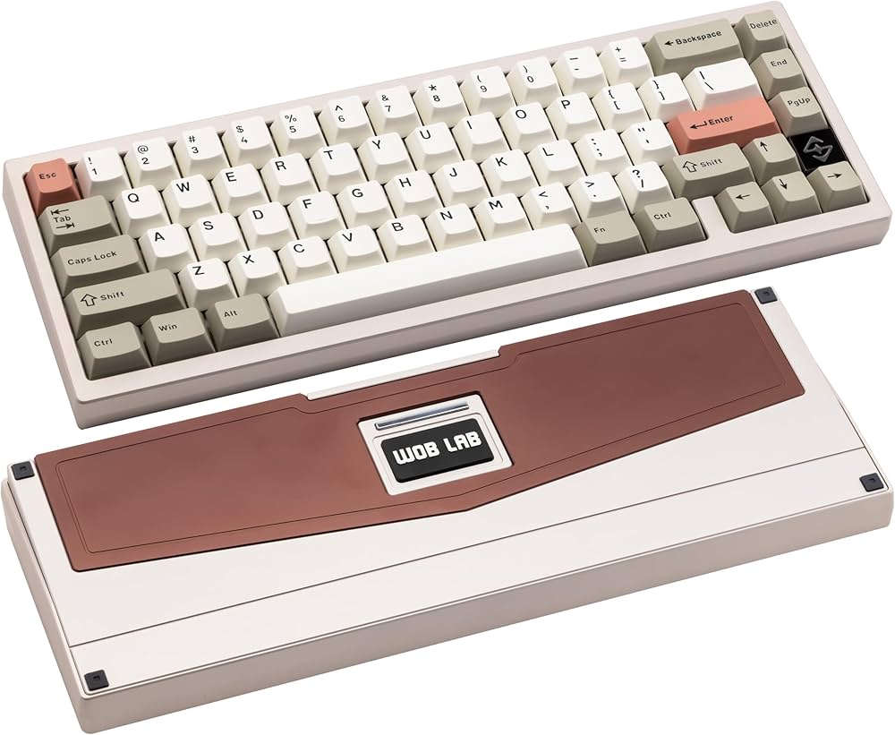 Amazon | WOBKEY ZEN 65 メカニカルキーボード 3WAY接続 クイック