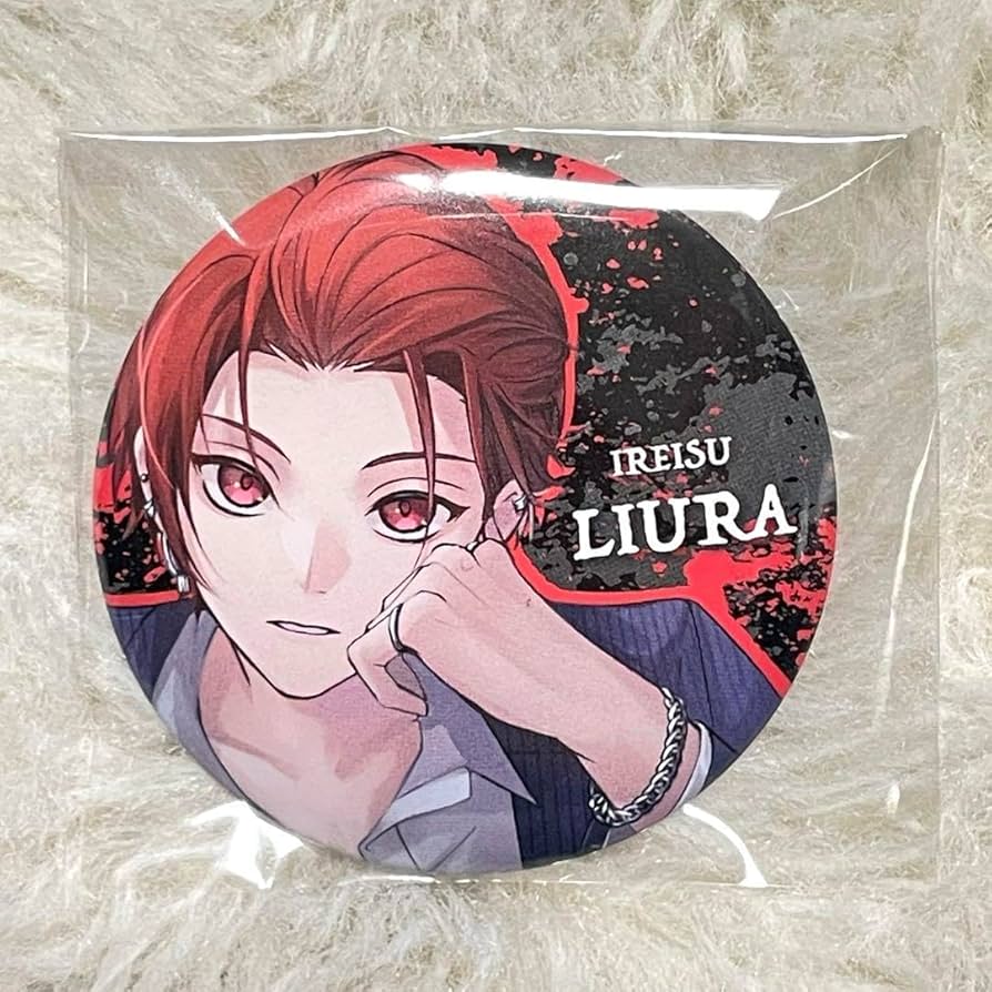 Amazon.co.jp: いれいす 缶バッジ Paparazzi りうら : おもちゃ