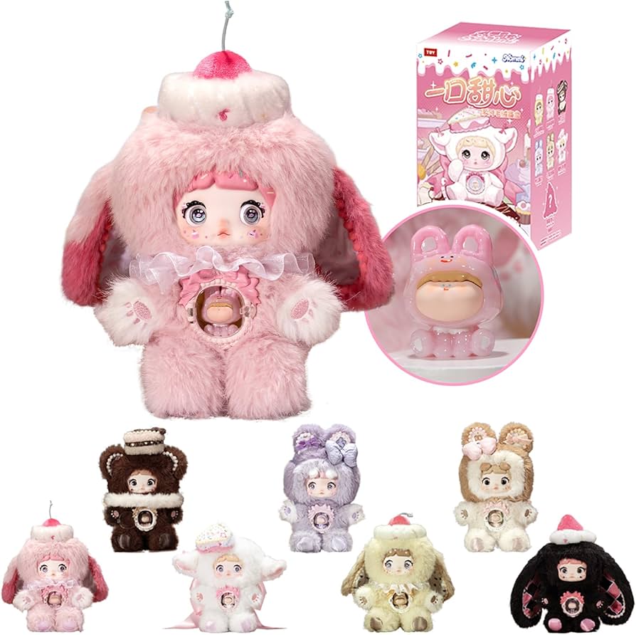 Amazon.co.jp: TOP TOY × Nommi「ひとくちハニー」シリーズ ぬいぐるみ