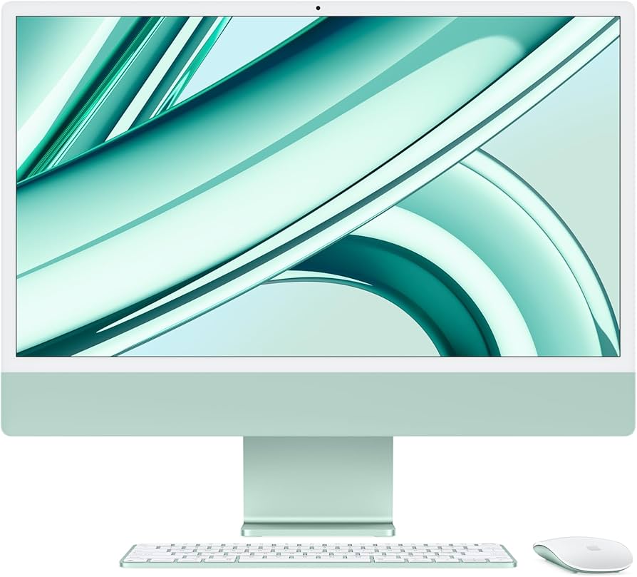 Amazon.co.jp: Apple 2023 iMac M3 チップ搭載オールインワン