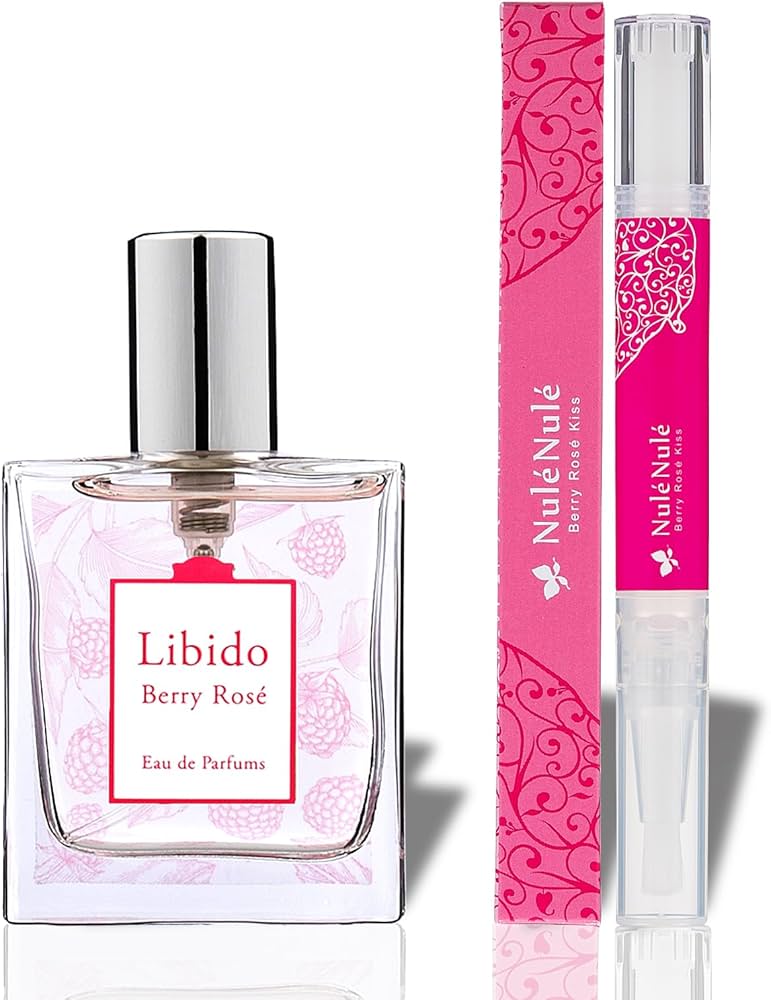 Amazon | ラブコスメ リビドー ＆ ヌレヌレ ベリーロゼ 香水 リップ