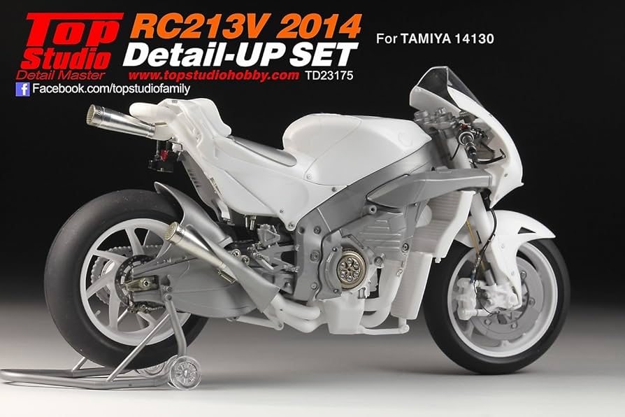 Amazon | トップスタジオ ホンダ RC213V 2014 ディテールアップセット