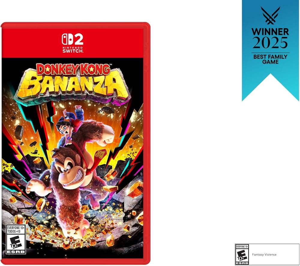 Amazon.com: Donkey Kong Bananza (Nintendo Switch 2) : Video Games