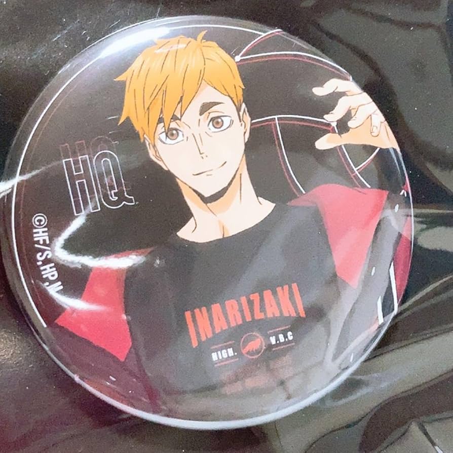 Amazon.co.jp: ハイキュー ZOZOTOWN コラボ 缶バッジ 宮侑 バラ売り