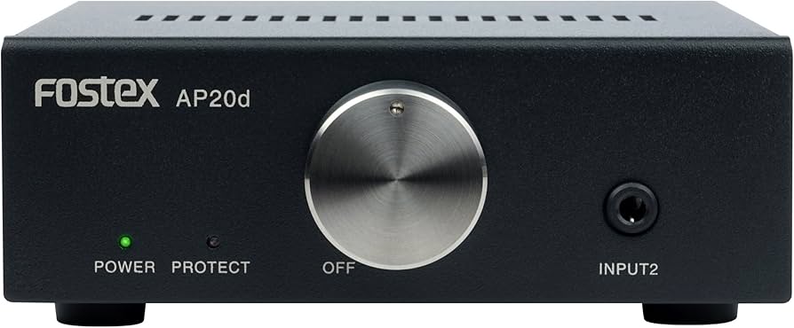 Amazon.co.jp: FOSTEX フォステクス パーソナル・アンプ ハイレゾ対応