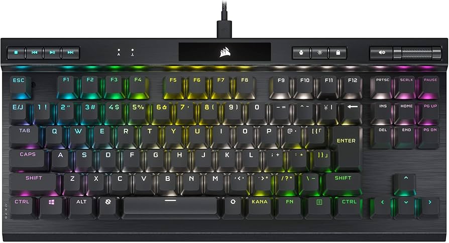 Amazon.co.jp: CORSAIR K70 RGB TKL CHAMPION MX Cherry MX Speed 日本