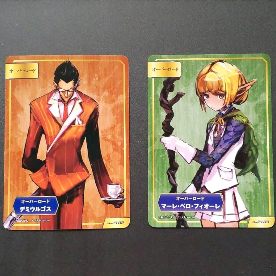 Amazon.co.jp: オーバーロード A.B-T.C （デミウルゴス&マーレ