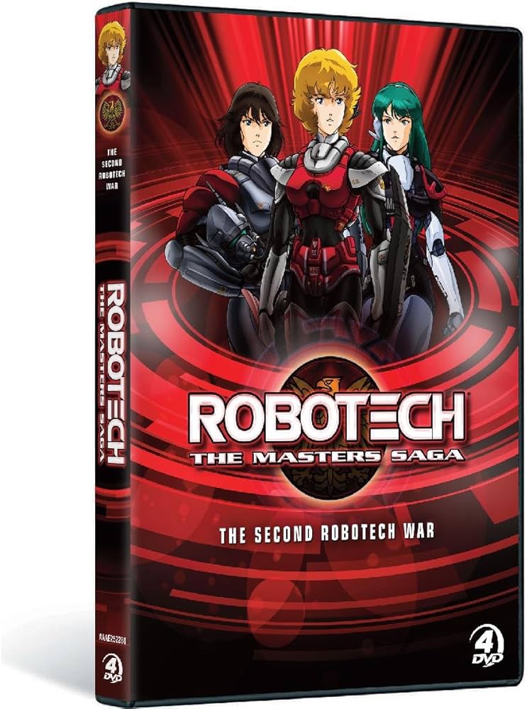 Amazon.com: Robotech: The Masters Saga [DVD] : Melissa Newman