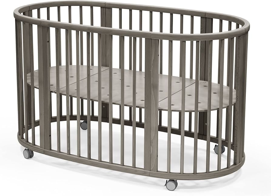 Amazon.com : Stokke Sleepi Bed V3, Hazy Grey - Suitable for Ages 0