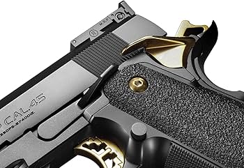Amazon | 東京マルイ ハイキャパ 5.1 ゴールドマッチ 18歳以上 ガス