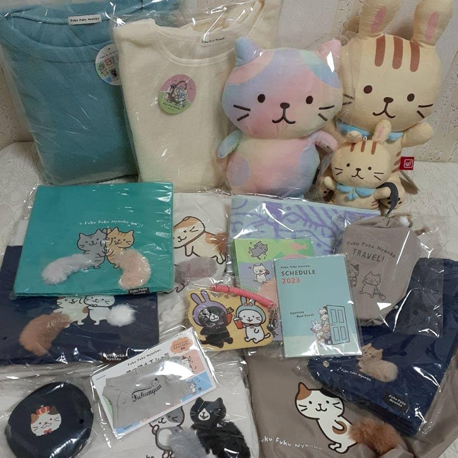 Amazon.co.jp: ハピンズ ふくふくにゃんこ fukufuku チャチャ丸