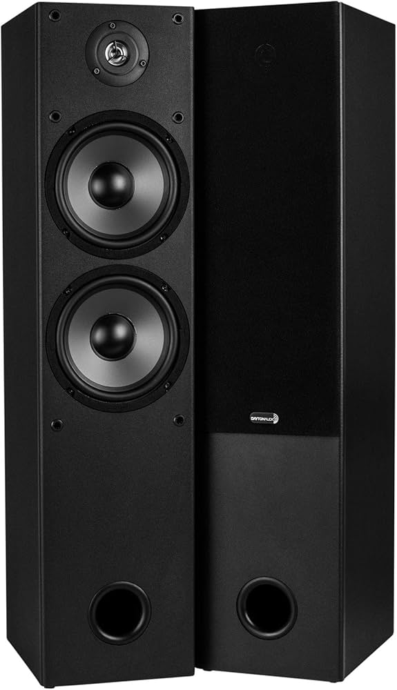 Amazon.co.jp: Dayton Audio T652 デュアル 6-1/2インチウーファーと5