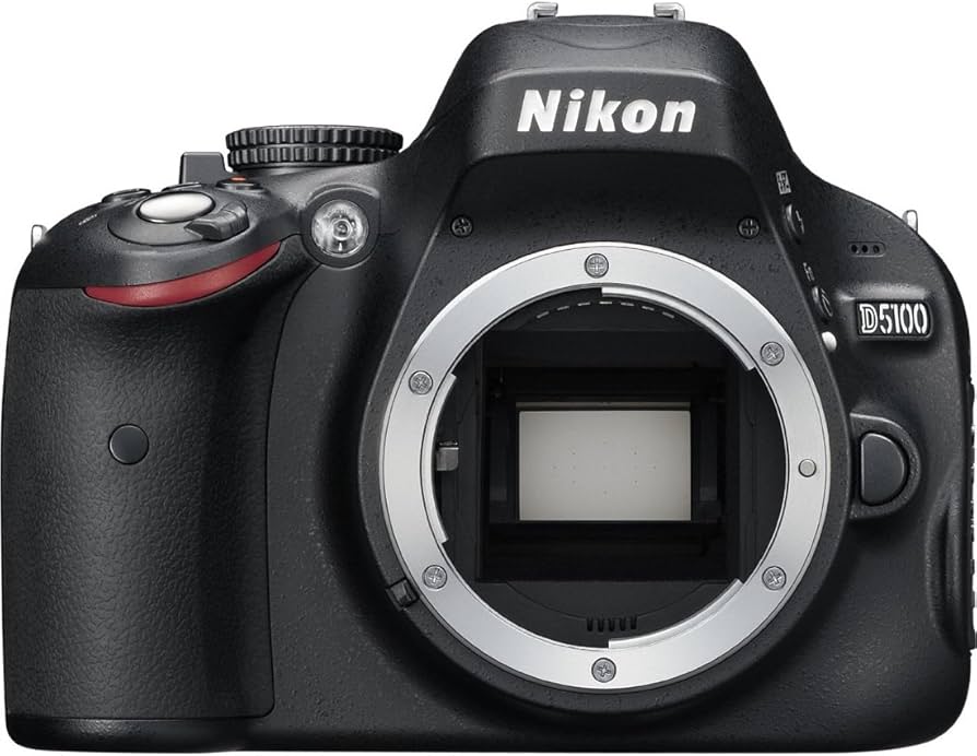 Amazon.com : Nikon D5100 16.2MP CMOS Digital SLR Camera with 3