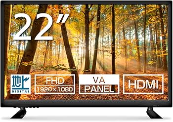 Amazon | ASTEX テレビ 22V型 FHD 液晶テレビ 22インチ 地上デジタル