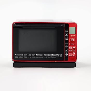 Amazon | 日立 スチーム オーブンレンジ ヘルシーシェフ 22L MRO-S7Y R