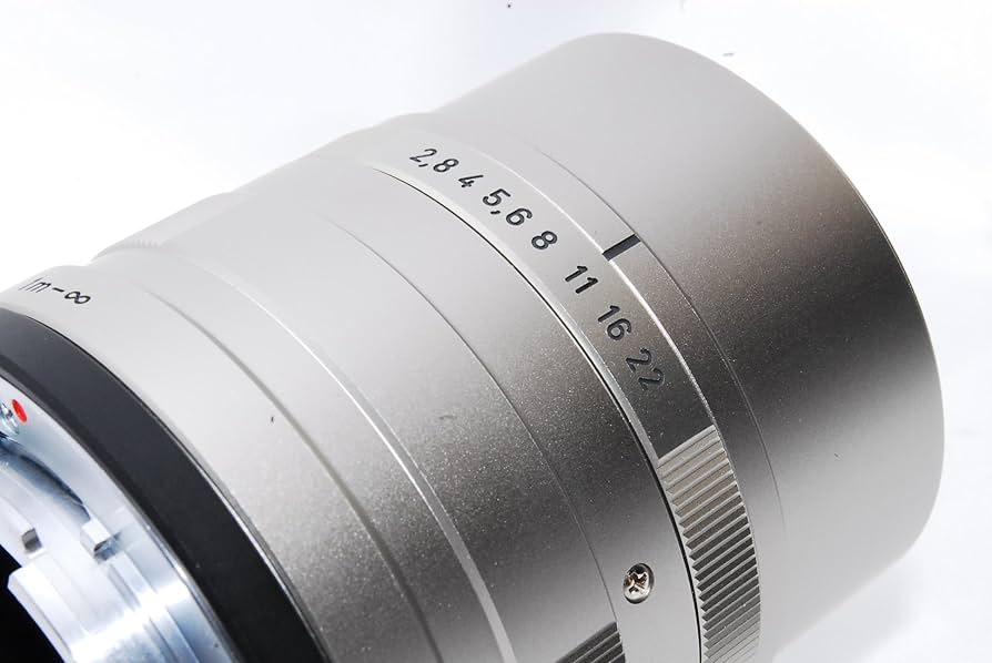 Amazon.co.jp: CONTAX コンタックス G用 Sonnar ゾナー 90mm F2.8 T