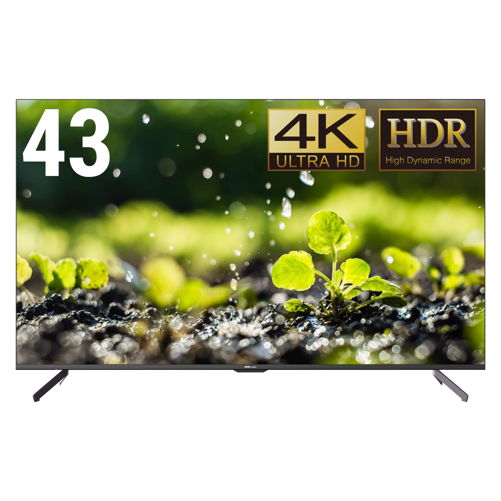 Amazon.co.jp: DMM.make 大型ディスプレイ モニター 43インチ 4K/HDR