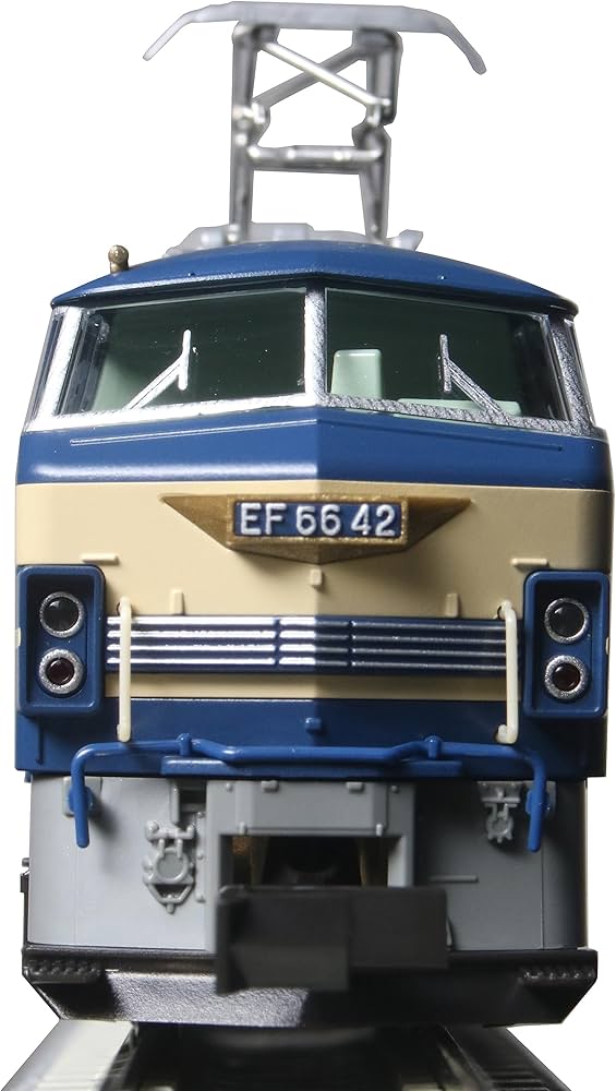 Amazon | KATO Nゲージ EF66 0番台後期形 ブルートレイン牽引機 3090-3