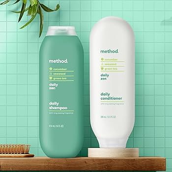 Amazon.com : Method Everyday Shampoo, Daily Zen with Cucumber