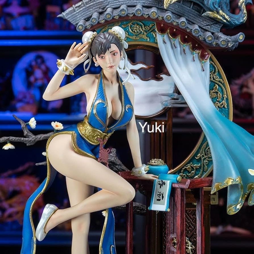 Amazon.co.jp: ストリートファイター 春麗海外限定14 生足 フィギュア