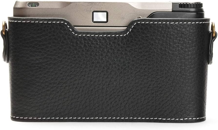 Amazon.com : Contax T2 Case, BolinUS Handmade Genuine Real Leather