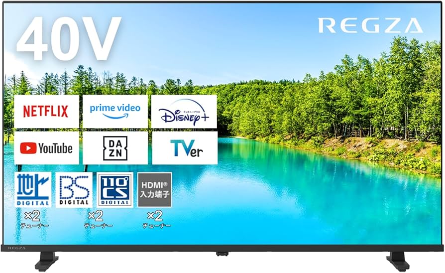 Amazon | REGZA レグザ テレビ 40V35N (40インチ / フルハイビジョン
