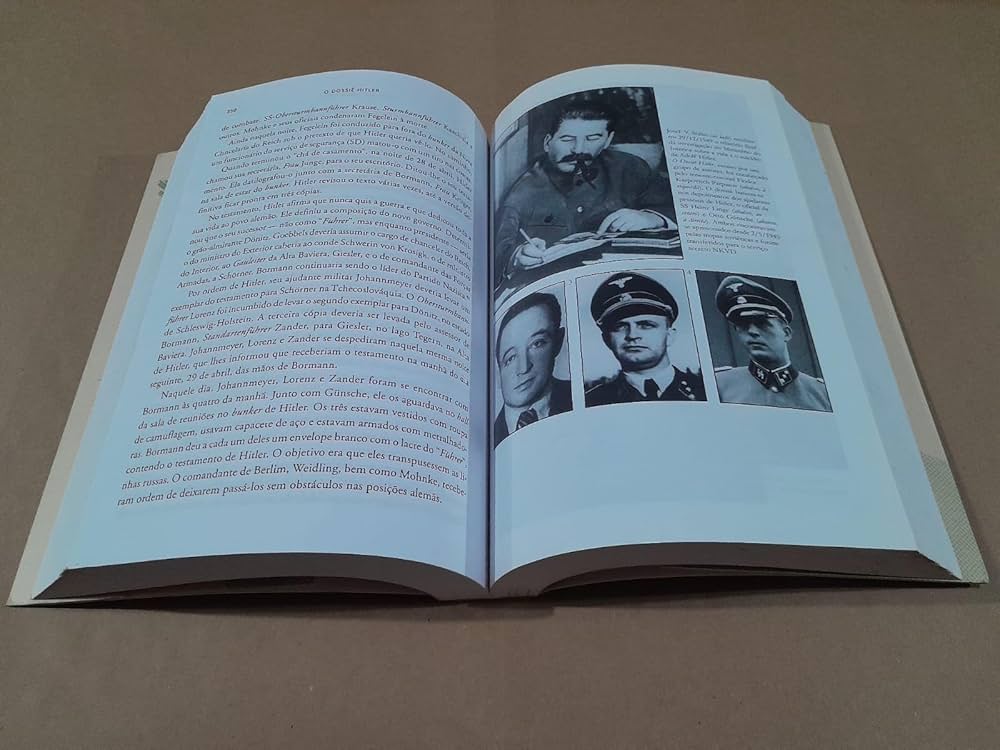 O Dossiê Hitler | Amazon.com.br