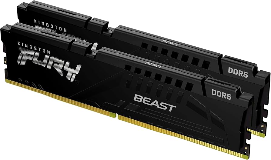 Kingston FURY Beast 32GB (2x16GB) 6000MT/s DDR5 CL30 Desktop