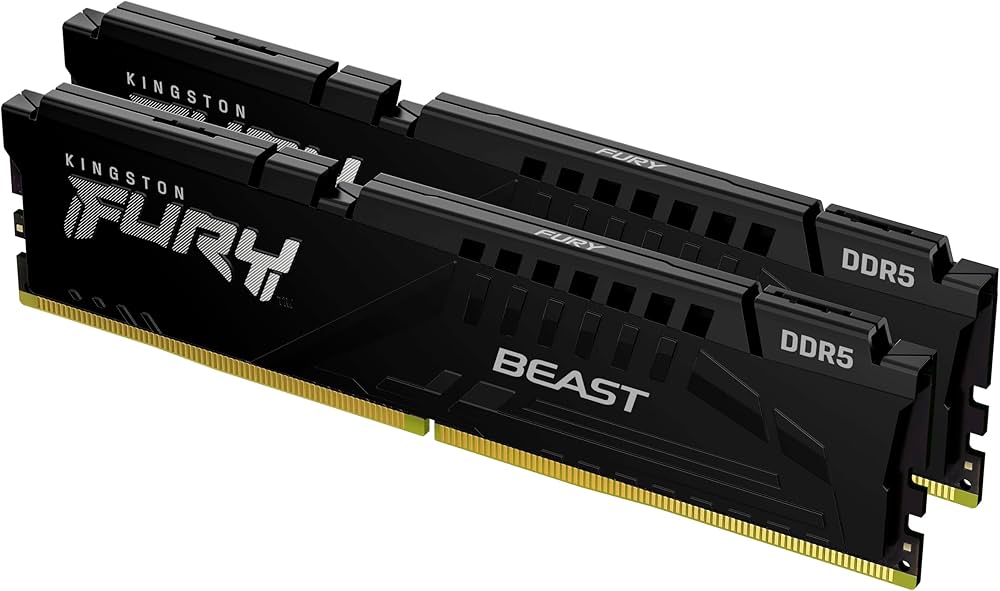 Amazon | Kingston FURY Beast ブラック DDR5 16GB (2x8GB) 6000MT/s