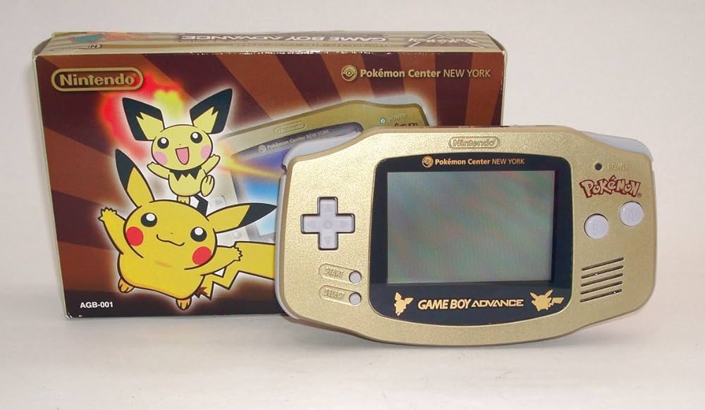 Amazon | GBA本体 ポケモンセンターニューヨークバージョン | 本体