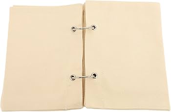 Amazon.co.jp: ブランクファブリックスケッチブック、ファブリック