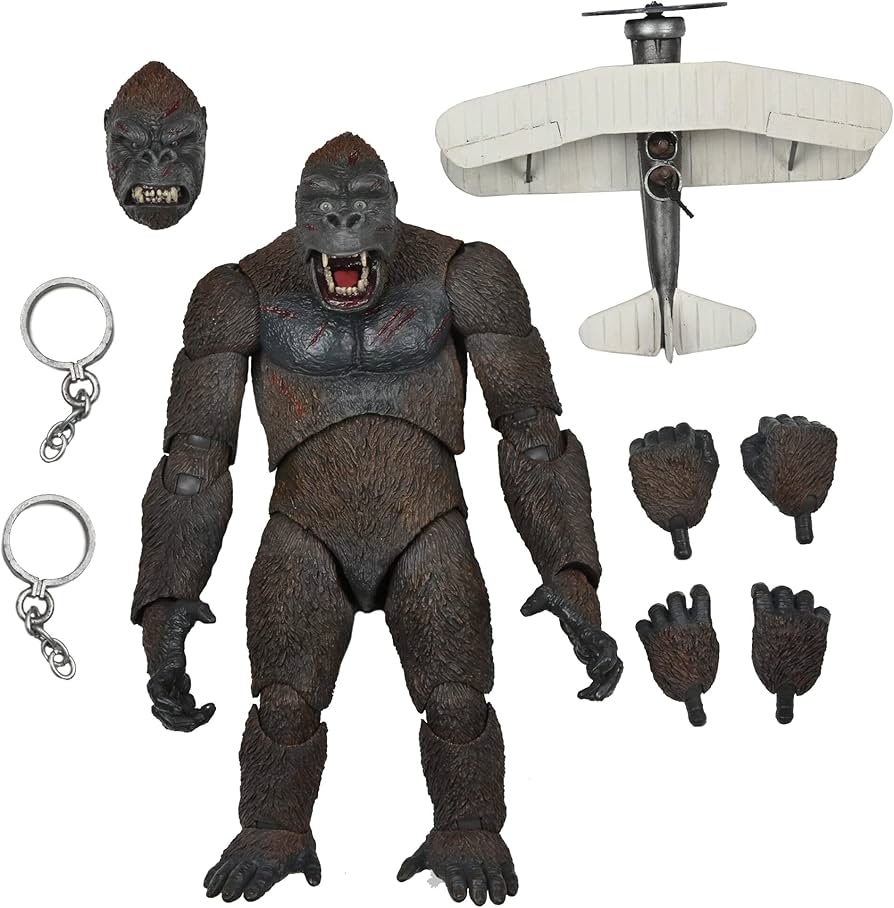 Amazon.com: NECA - 7” Scale Action Figure – Ultimate King Kong