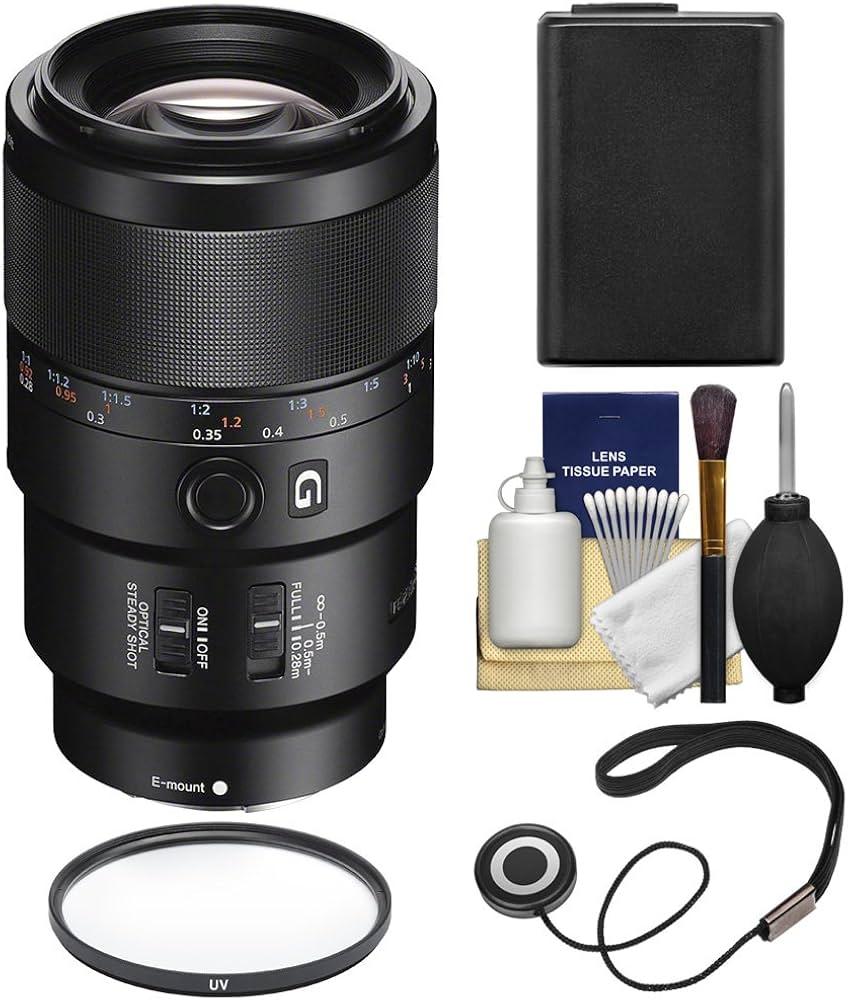 Amazon.com : Sony Alpha E-Mount FE 90mm f/2.8 Macro G OSS Lens