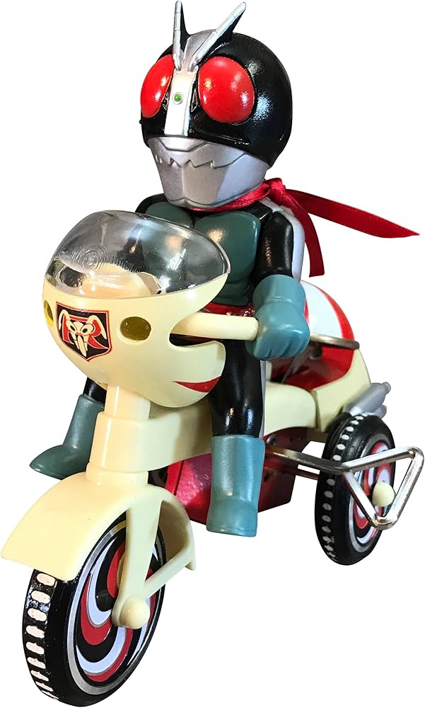 Amazon | アート・ストーム EX三輪車 仮面ライダー旧2号 Bタイプ ノン