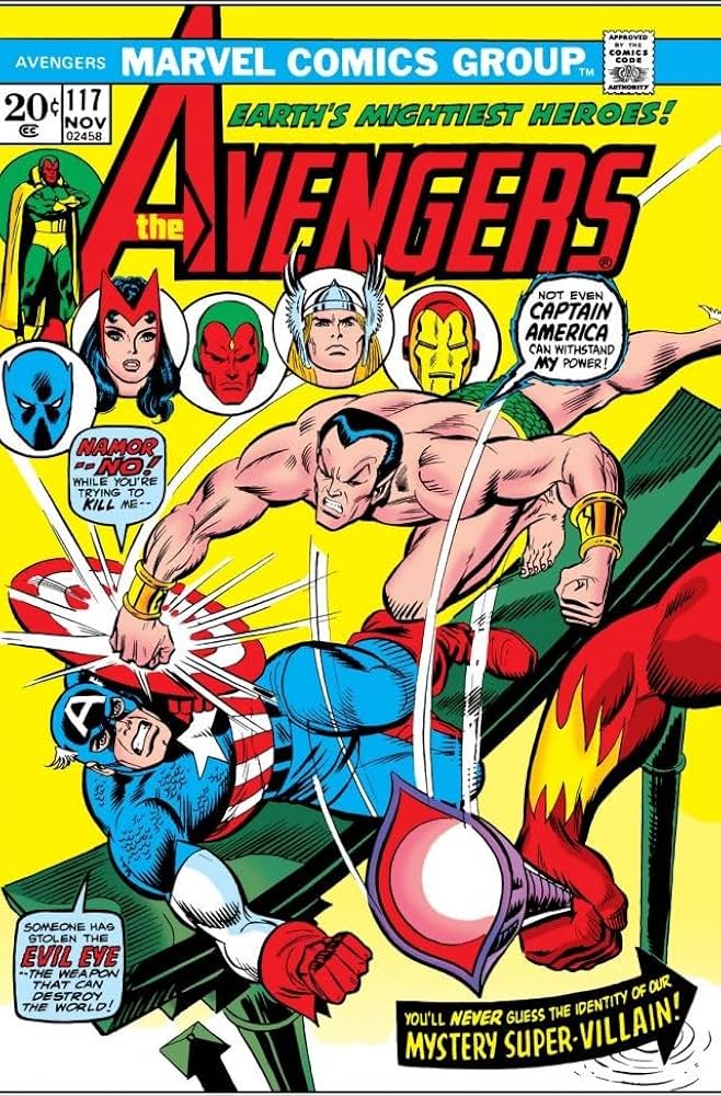 Amazon.com: Avengers (1963-1996) #117 eBook : Englehart, Steve
