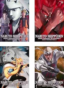 Amazon.co.jp: NARUTO ナルト 疾風伝 無限月読・発動の章 1、2、3、4