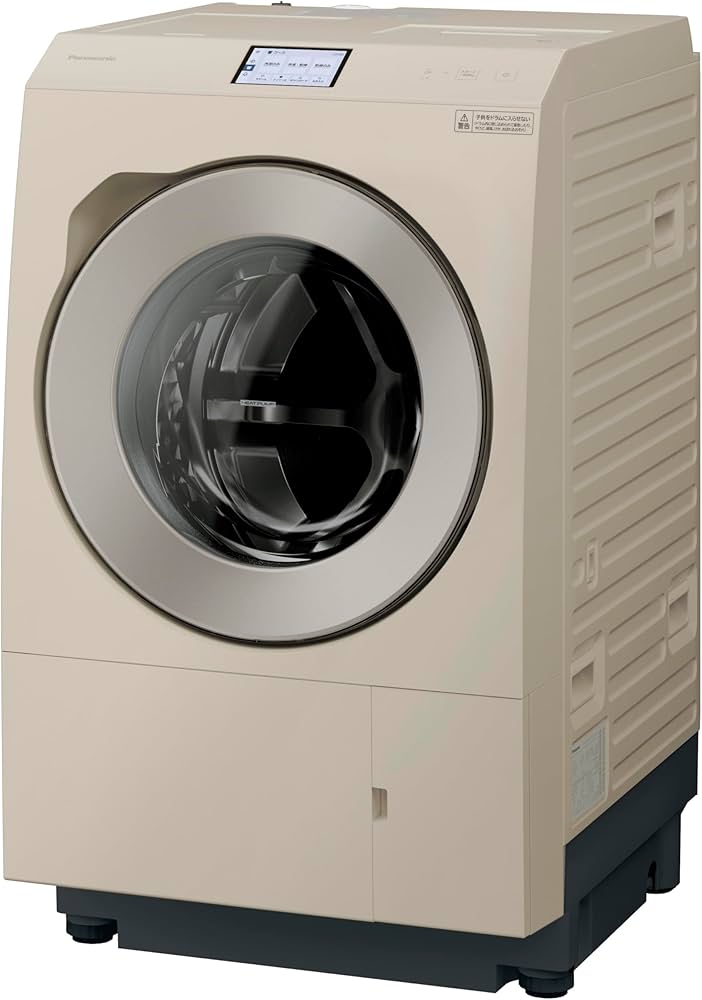 Amazon | パナソニック ドラム式洗濯乾燥機 幅63.9cm 洗濯12kg/乾燥6kg