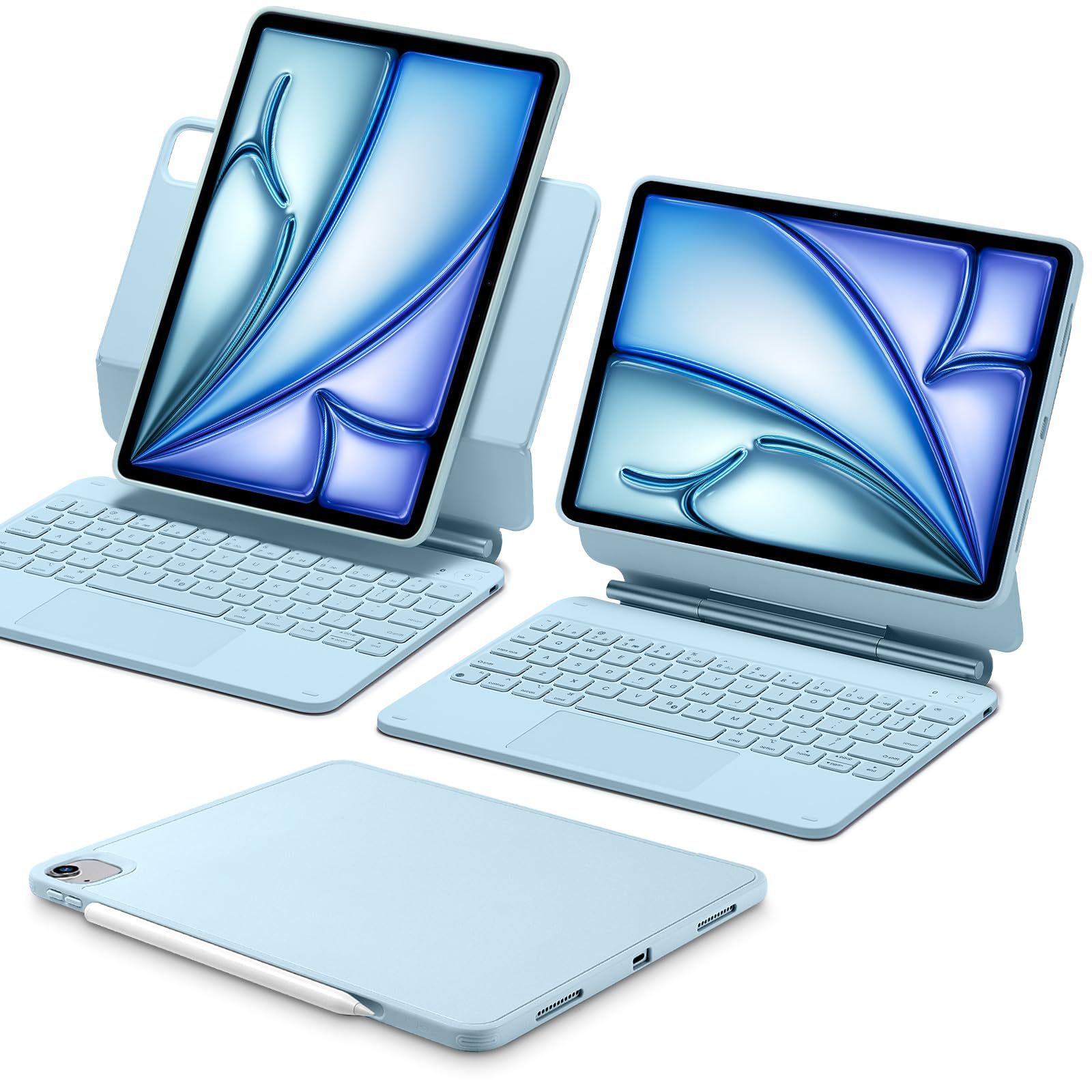 Amazon.com: ESR iPad Air 11 Inch Case with Keyboard (M3/M2, 2025