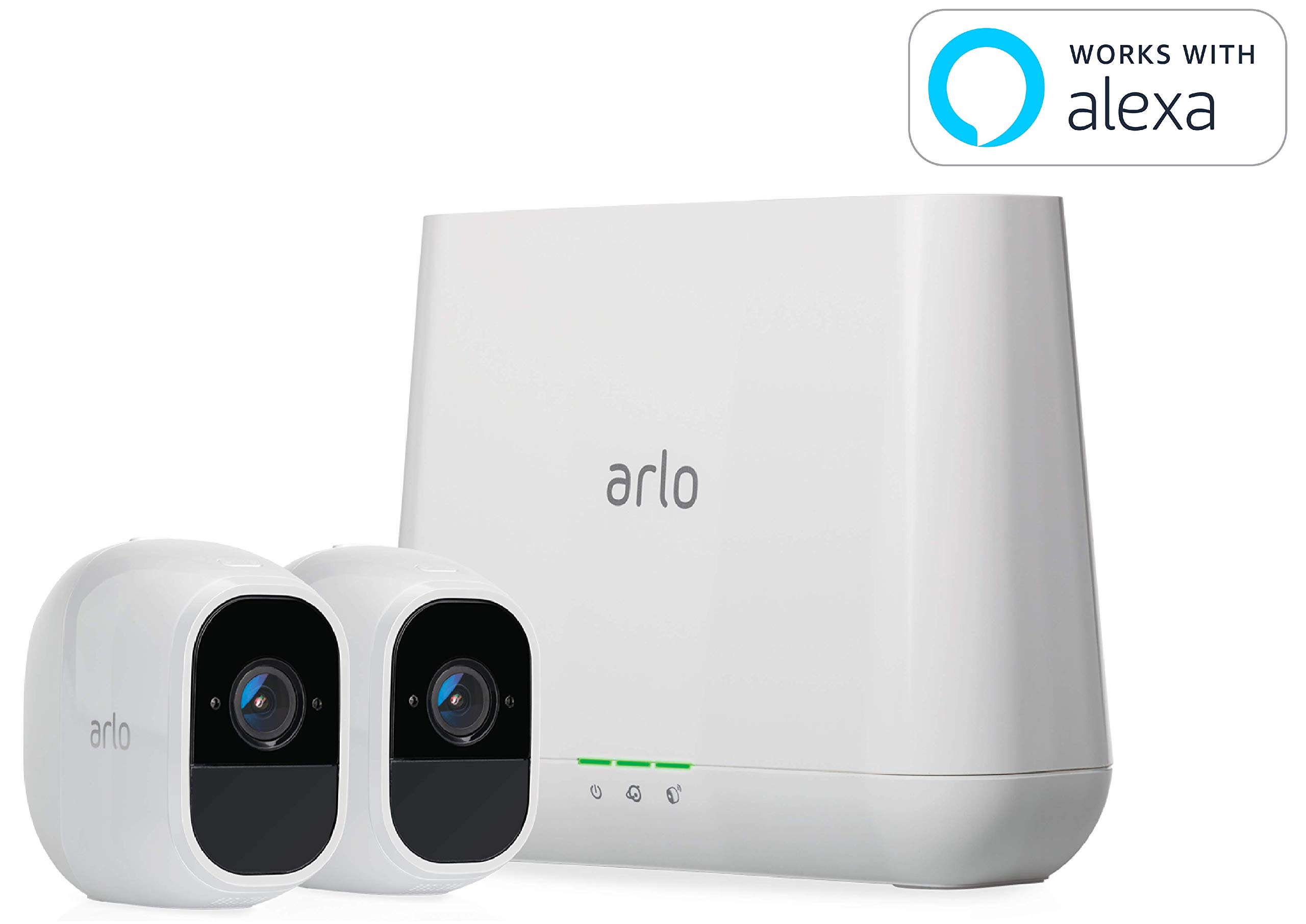 Amazon.co.jp: Arlo スマートホームセキュリティー Arlo Pro 2(カメラ2