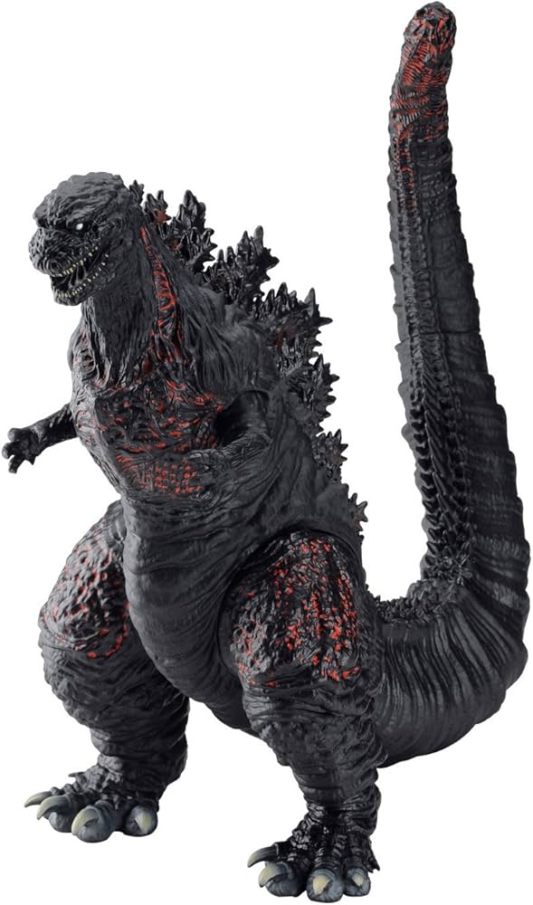 Amazon.co.jp: ゴジラ 怪獣王シリーズ ゴジラ2016 : おもちゃ