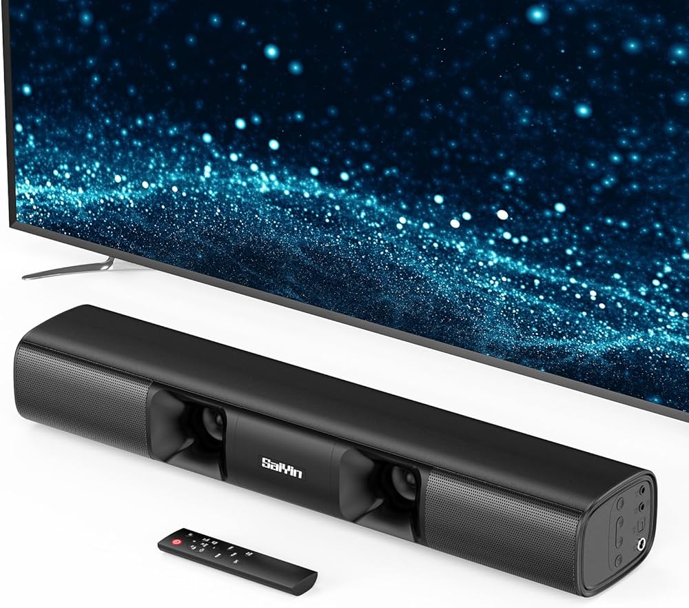 Amazon.co.jp: Saiyin スマートTV用サウンドバー - 50W 43cmのTV用小型