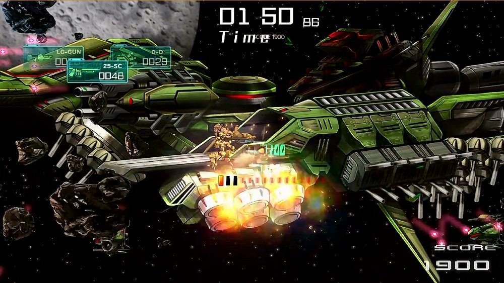 Amazon.co.jp: 重装機兵レイノス - PS4 : ゲーム