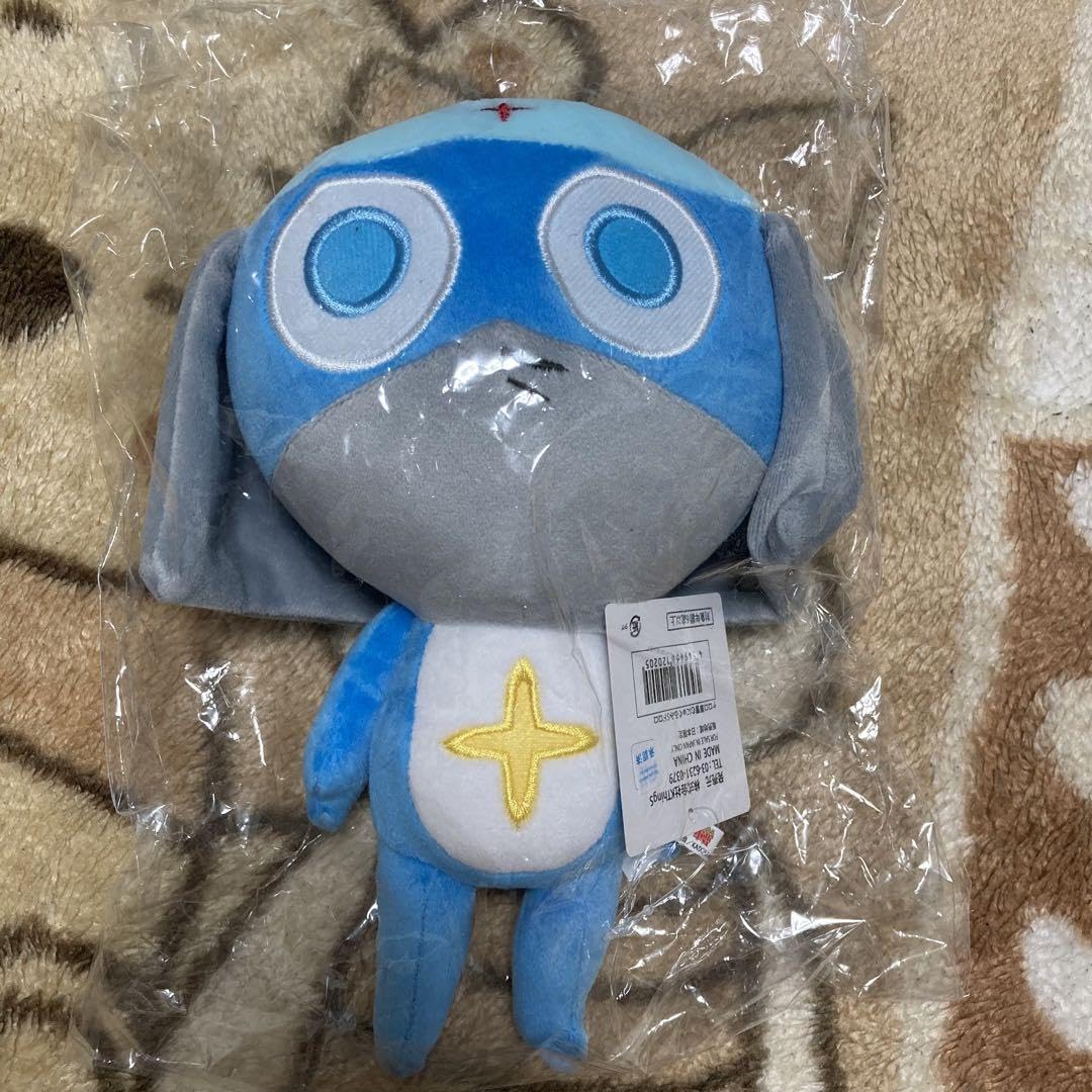 Amazon.co.jp: ケロロ軍曹 ドロロ ドロロ兵長 むにゅぐるみ ぬいぐるみ