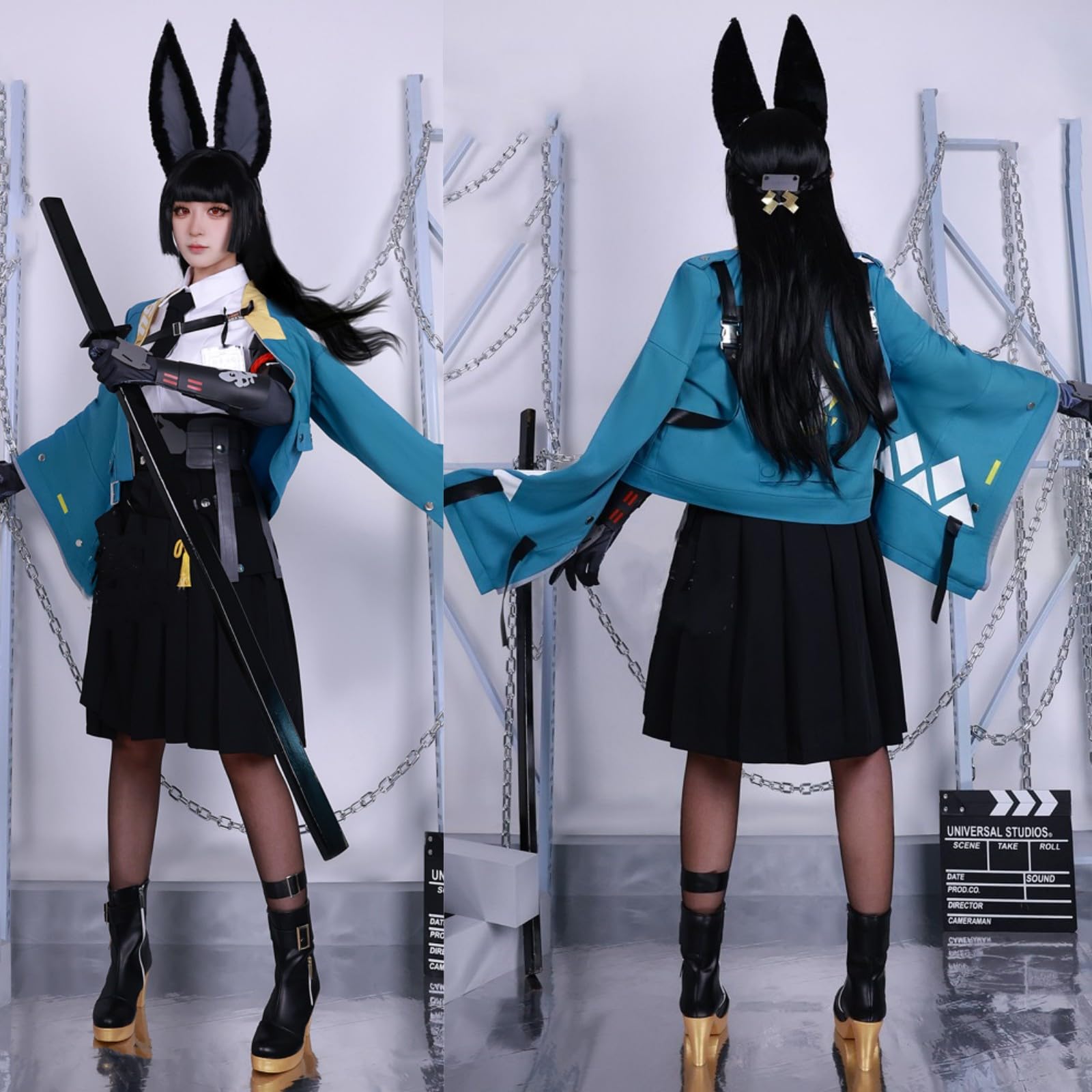 Amazon.co.jp: ウィッグ追加可 ゼンゼロ 星見雅 ほしみみやび コスプレ