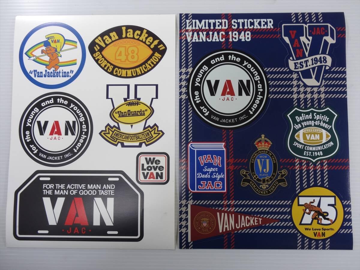 Amazon.co.jp: VAN JACKET ヴァンヂャケット VANノベルティ