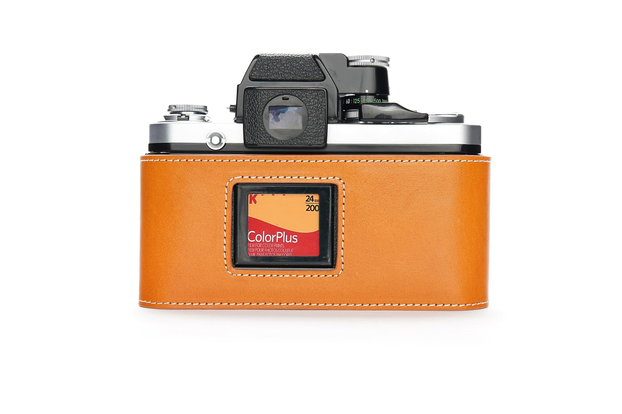 Nikon F2フォトミック 本革ケース付 NIKKOR 58mm f/2 Nikon F2フォト